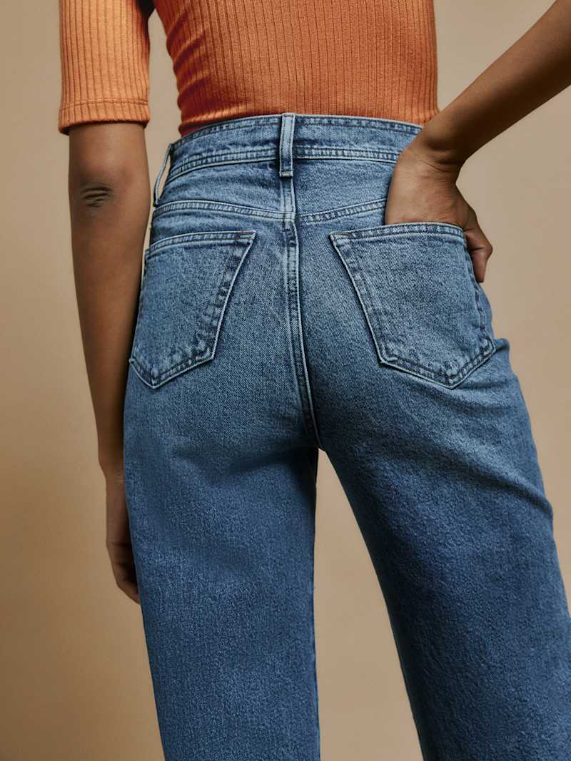 Layla High Rise Trouser Jeans