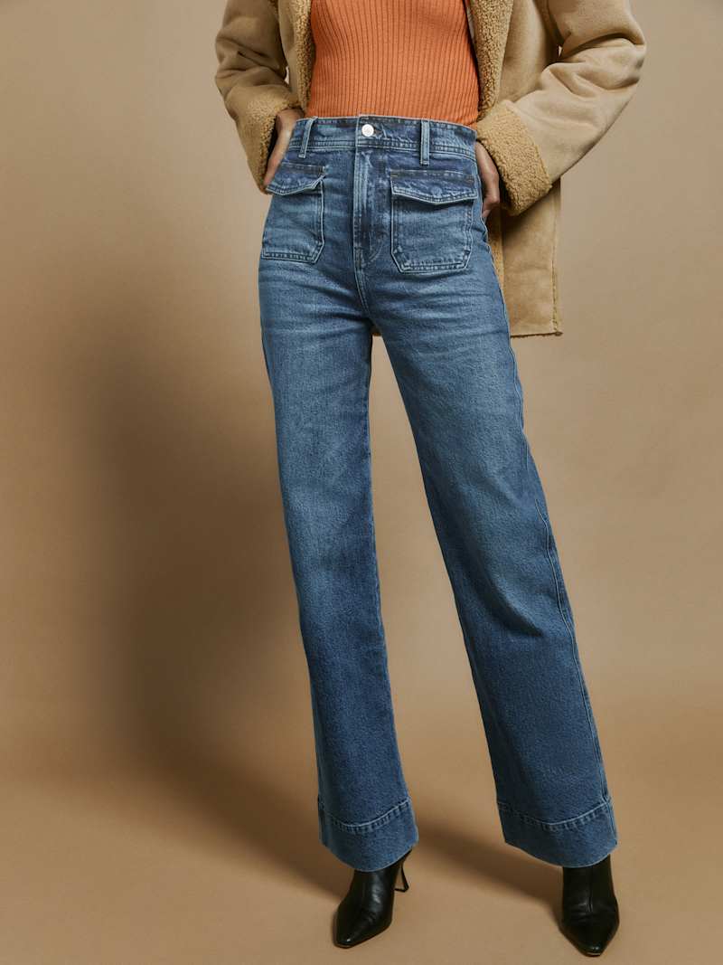 Layla High Rise Trouser Jeans