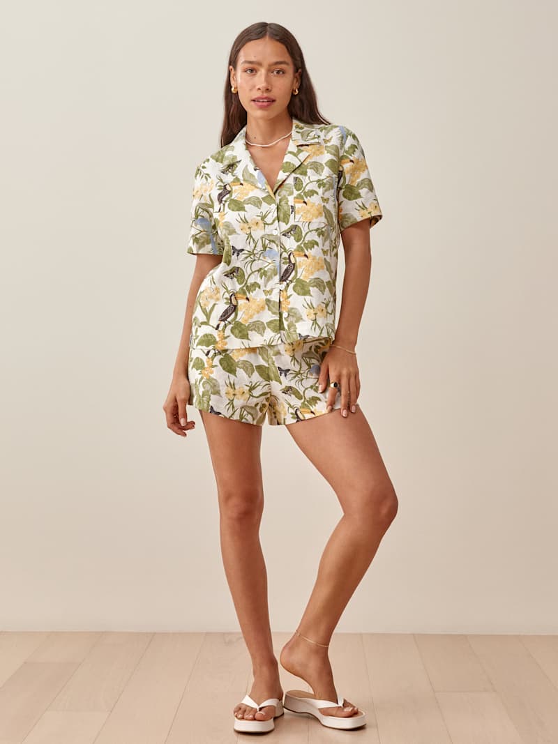Lompoc Linen Two Piece