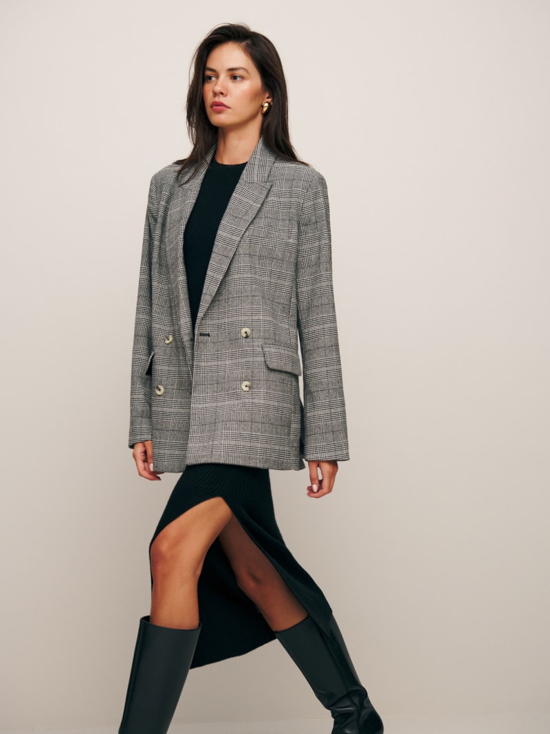 Blazer top dress reformation