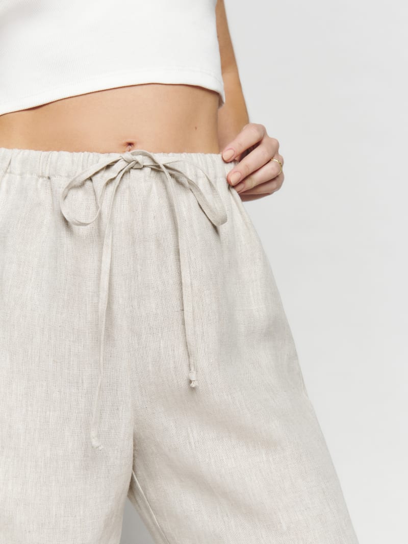 Olina Linen Short Pant