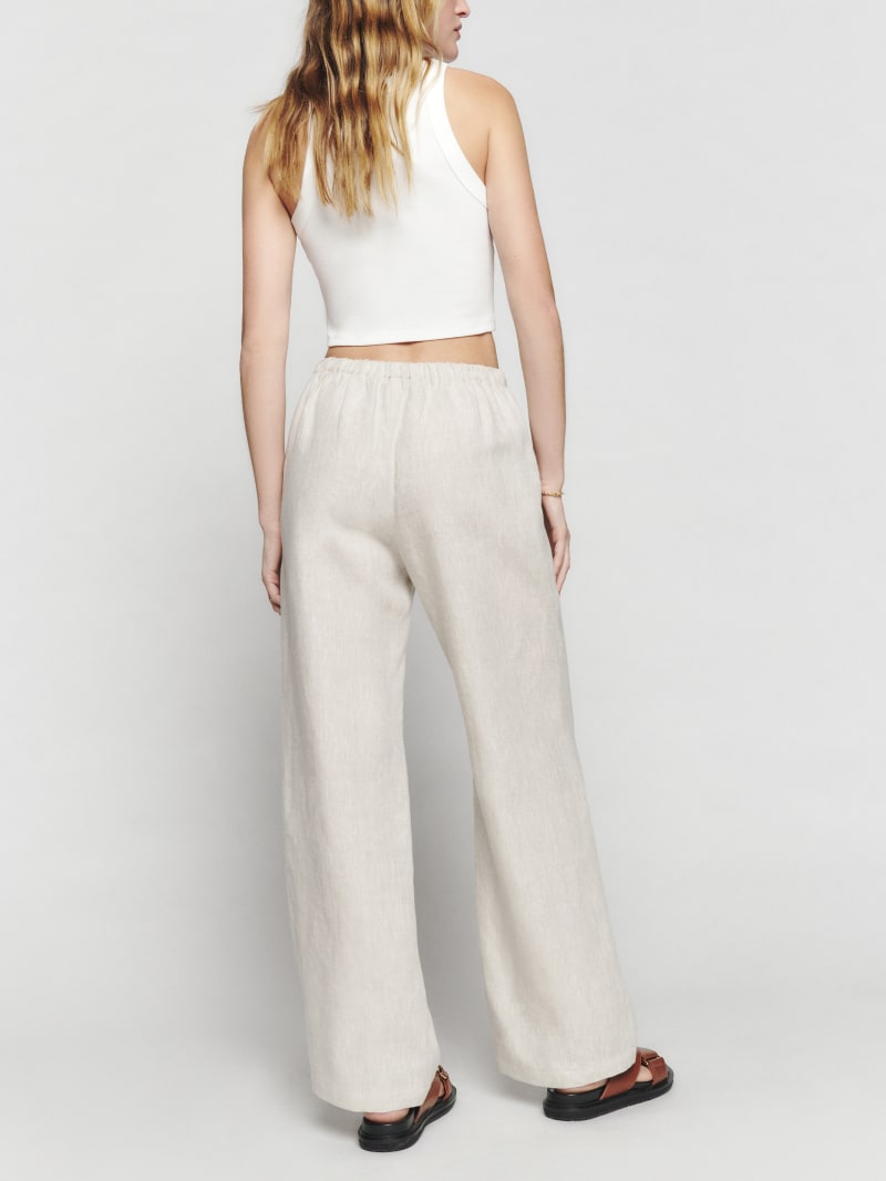 Olina Linen Short Pant