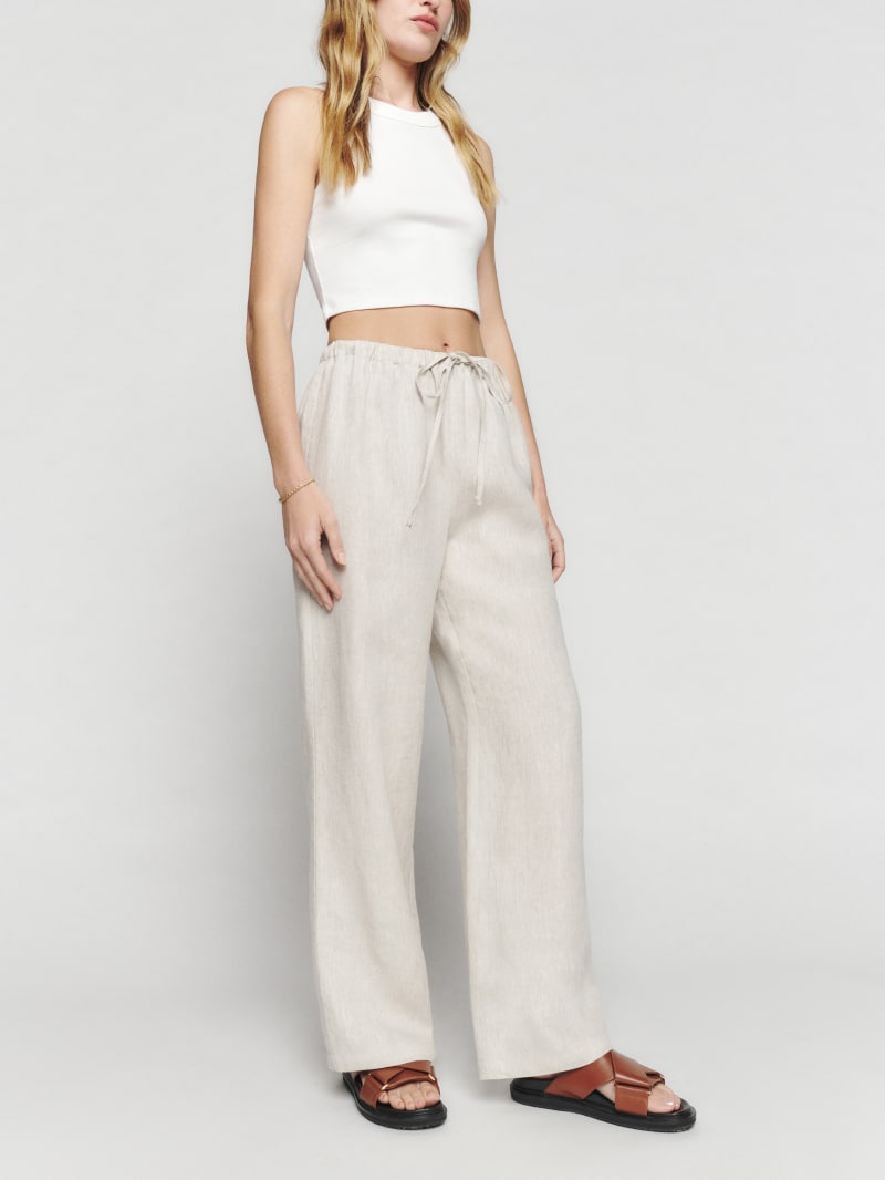 Olina Linen Short Pant
