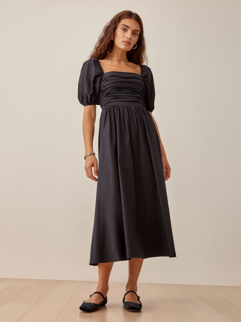 shimmer midi dress for women Hot Pink Shimmer Sleeveless Midi Dress – Unique Vintage