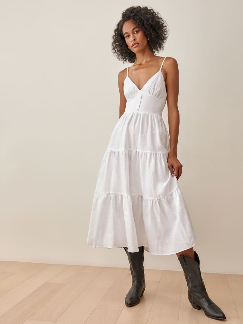 knee length dresses for ladies Adria Mini Dress main image 0