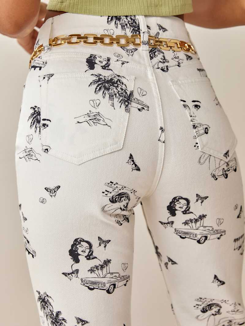 Joyride High Rise Straight Jeans