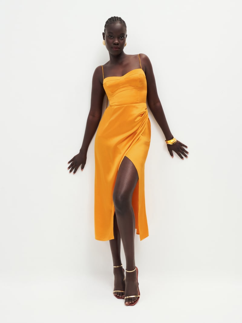 Marguerite Silk Dress