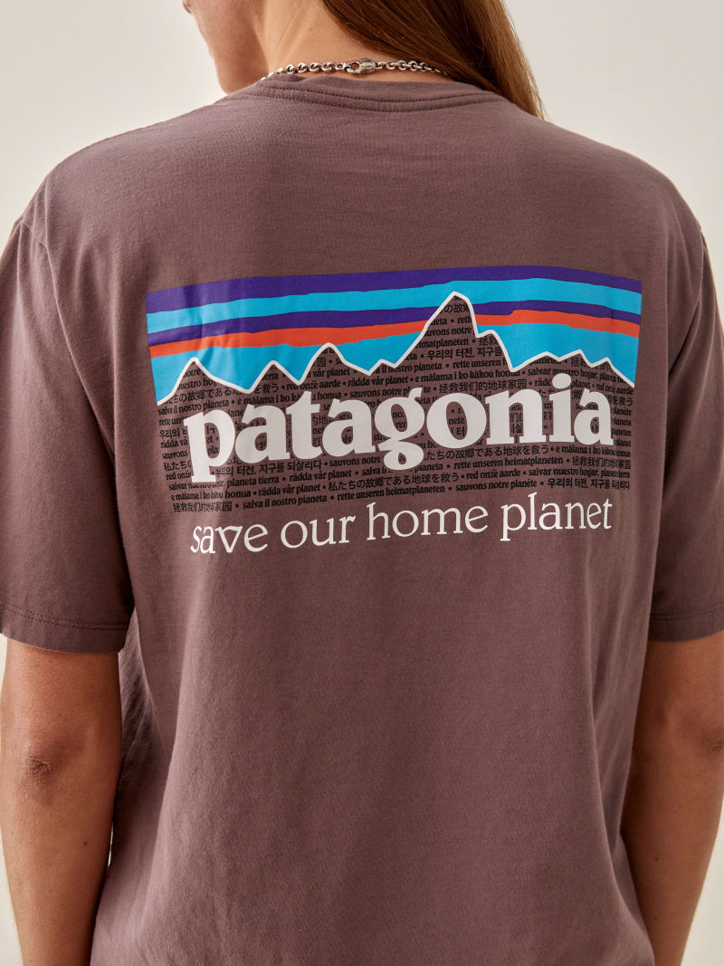 Patagonia M'S P-6 Mission Organic T-Shirt