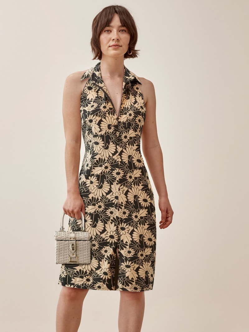 Vintage Abigail Dress Sustainable Vintage Reformation