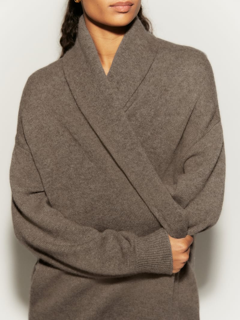Liam Cashmere Long Cardigan