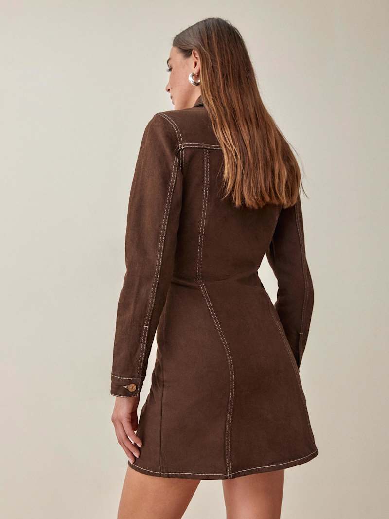 Newman Denim Mini Dress