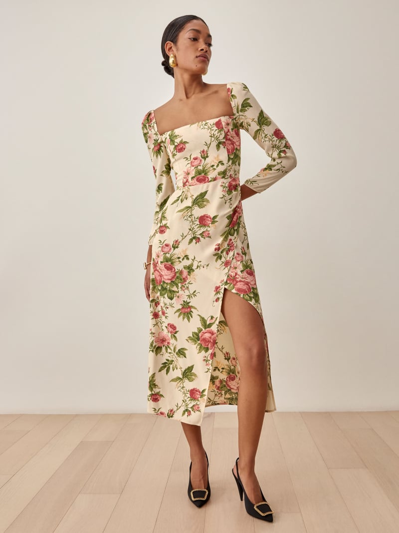 Reformation plaza dress sale
