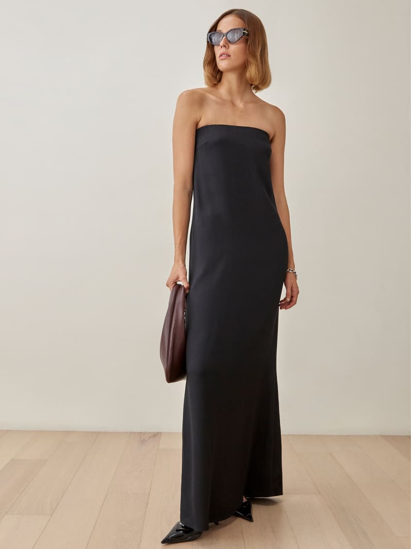 lillette maxi dress white Catalina Tiered Ruffle Maxi Dress White