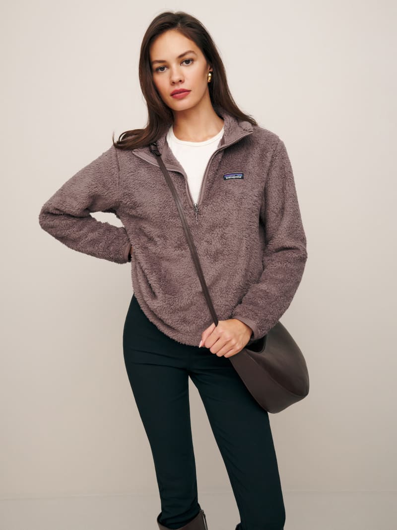 Patagonia los gatos quarter zip cheap