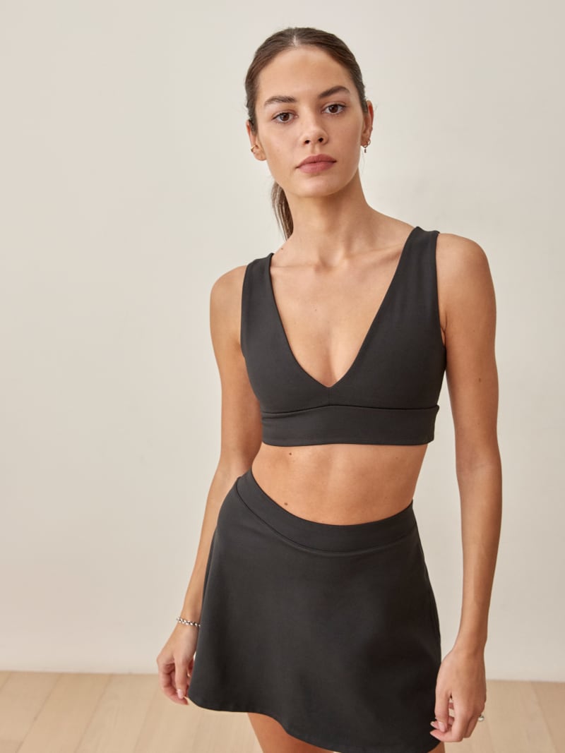 Roxy Ecostretch Plunge V-Neck Bra
