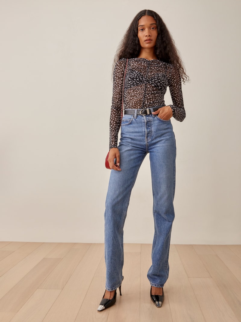 Reformation リフォーメーション アギー トップ Search Results | Reformation