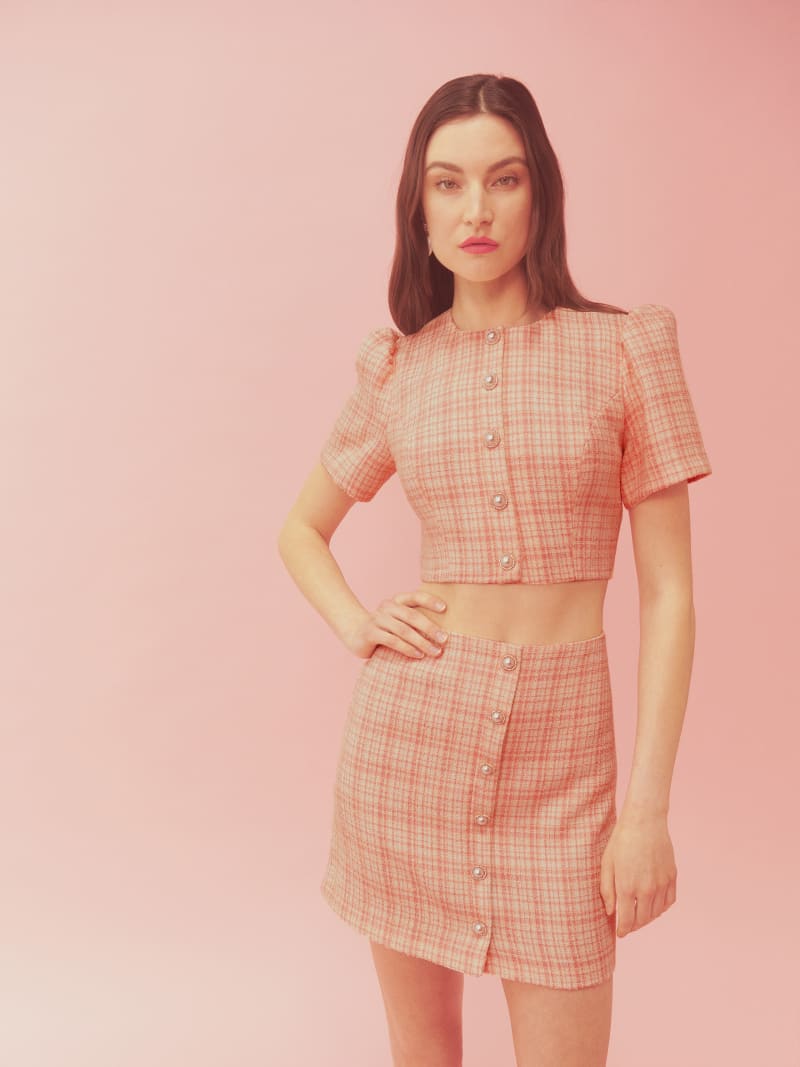 SINCE THEN ♥ Champagne Tweed Two-Piece /追跡付 JAG5055_ZJ7668815Z-