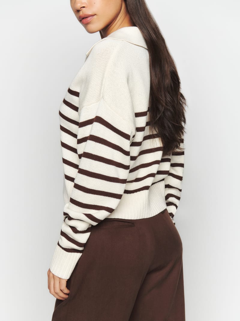 Francesco Cotton Polo Sweater