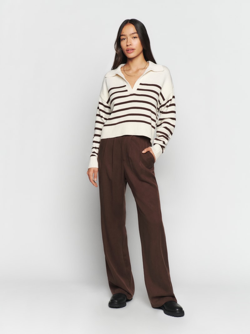 Francesco Cotton Polo Sweater