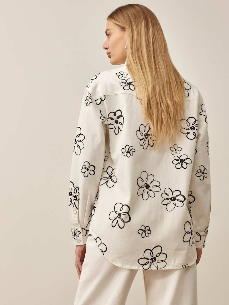 Kaci Relaxed Denim Shirt