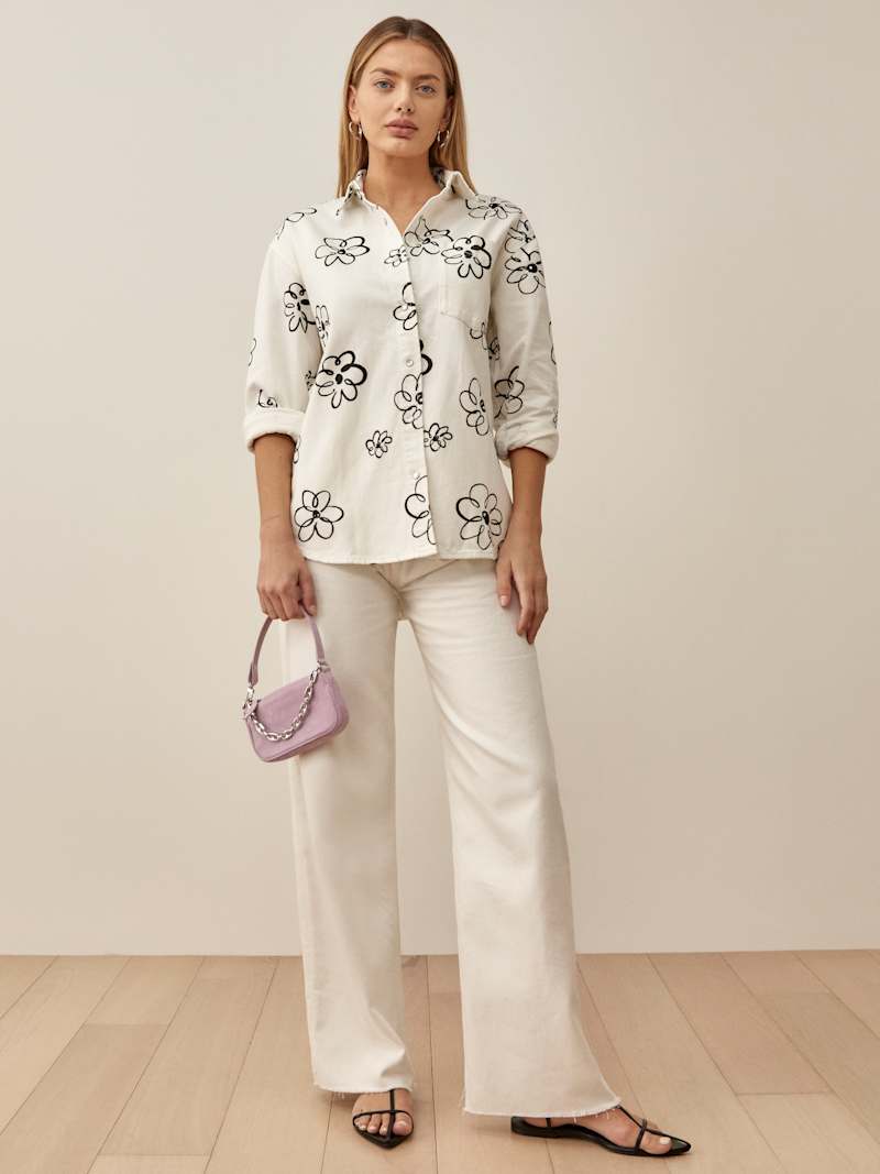 Kaci Relaxed Denim Shirt