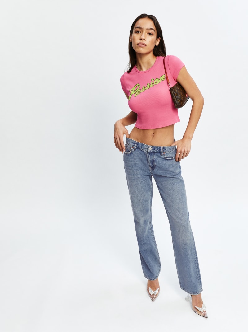 Addison Low Rise Relaxed Jeans