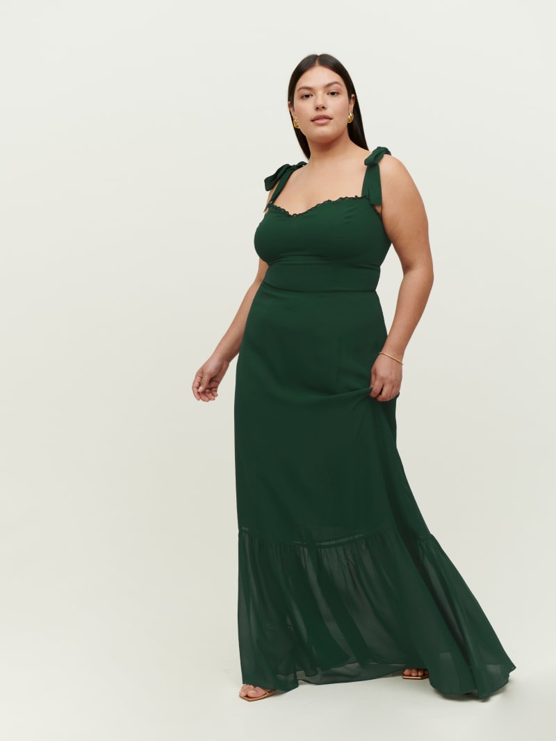 reformation jasen dress green Reformation Jasen Dress by Reformation