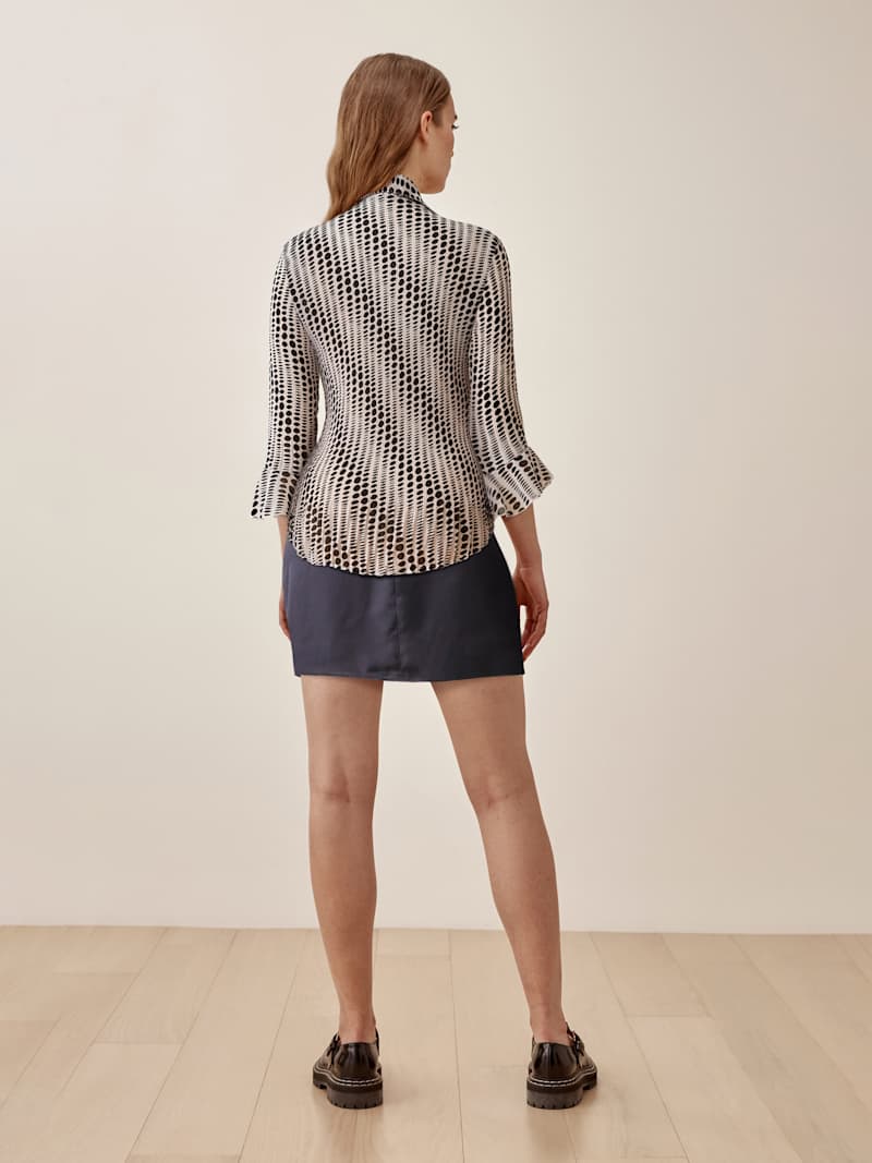 Vintage Dottie Top