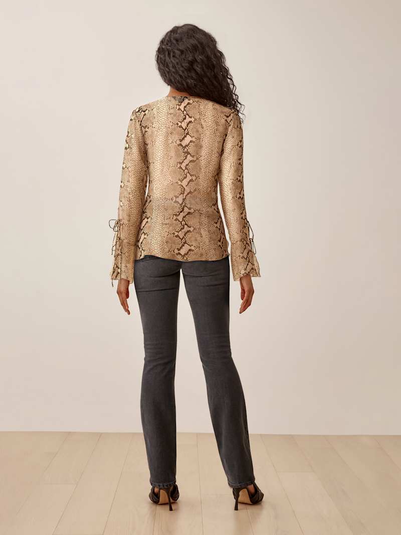 Vintage Farrah Top