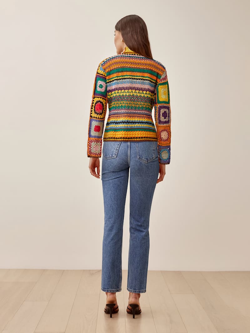 Vintage Posie Sweater
