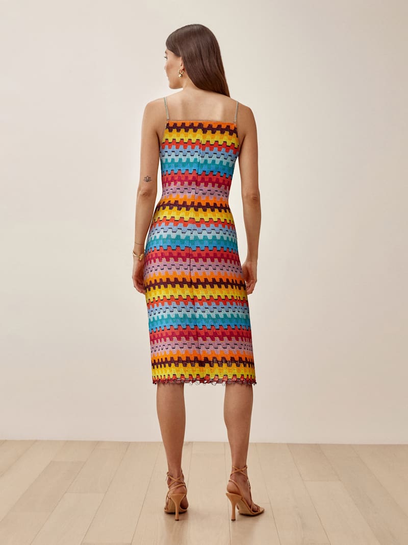 Vintage Dahlia Dress