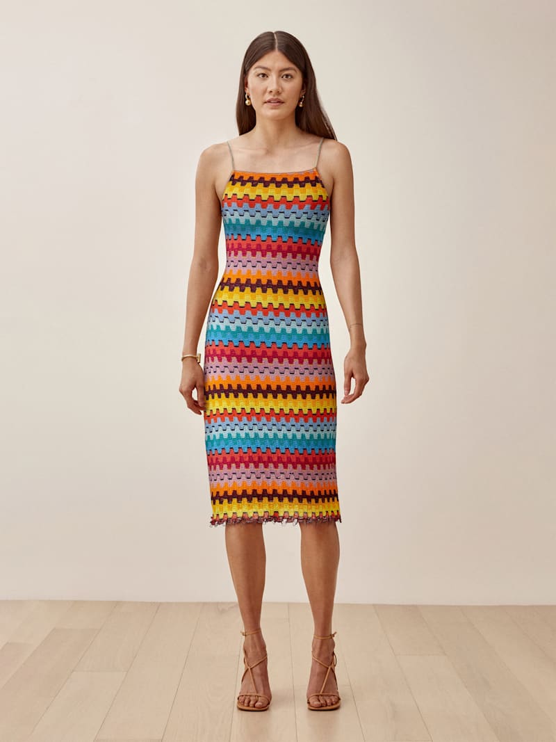 Vintage Dahlia Dress