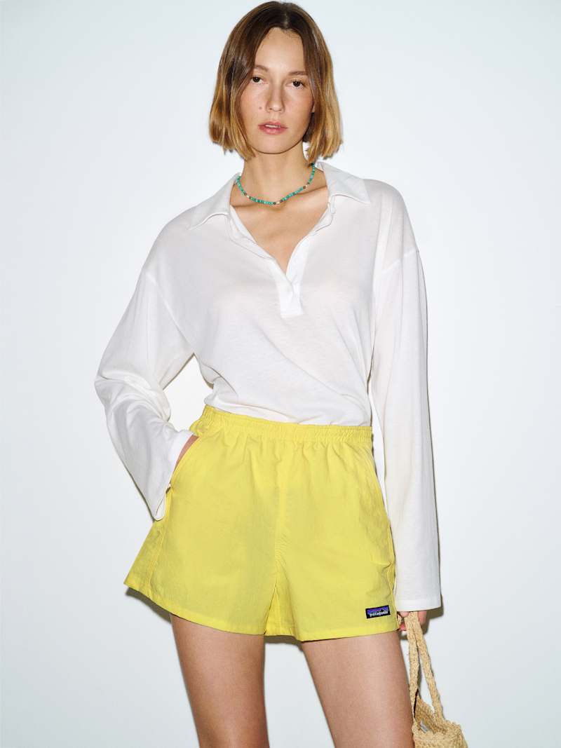 Patagonia W's Baggies Shorts from Reformation - $75