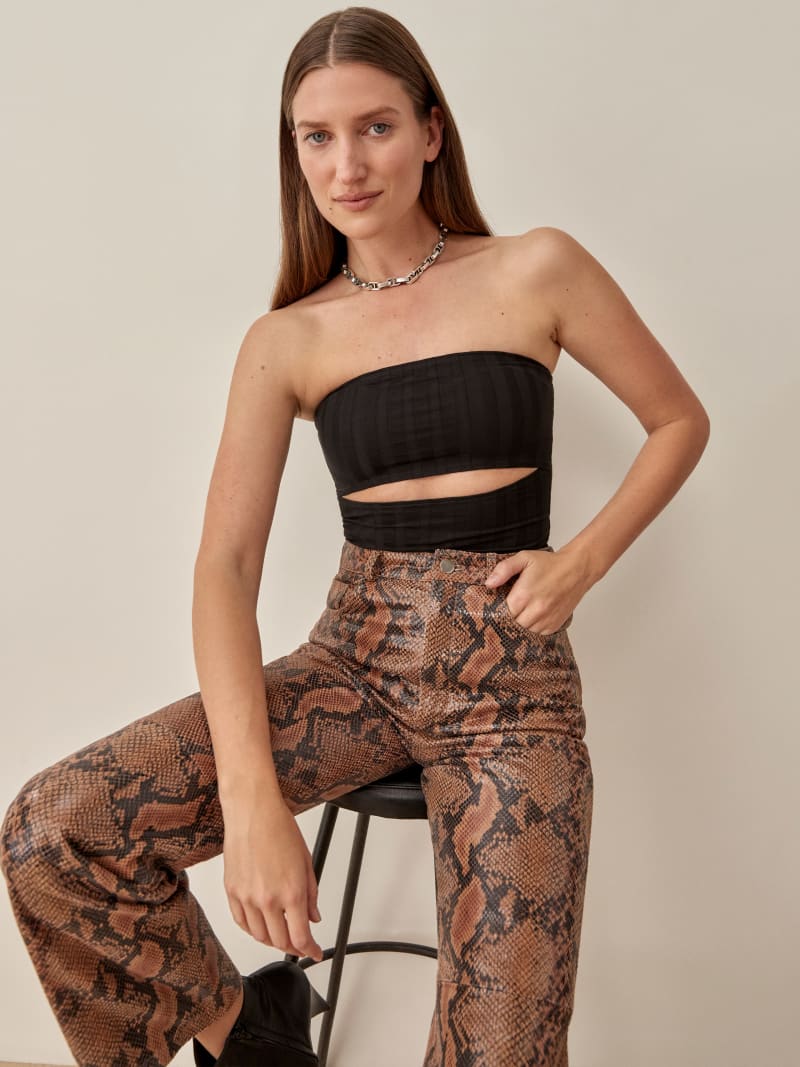 Reformation santiago dress new arrivals