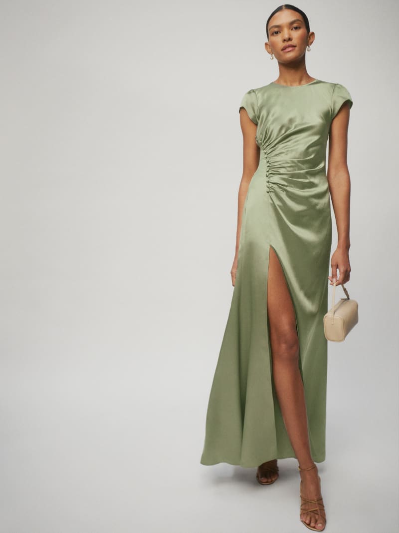 Birch Silk Dress