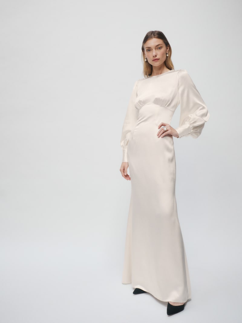 briarwood silk dress Briarwood Silk Dress