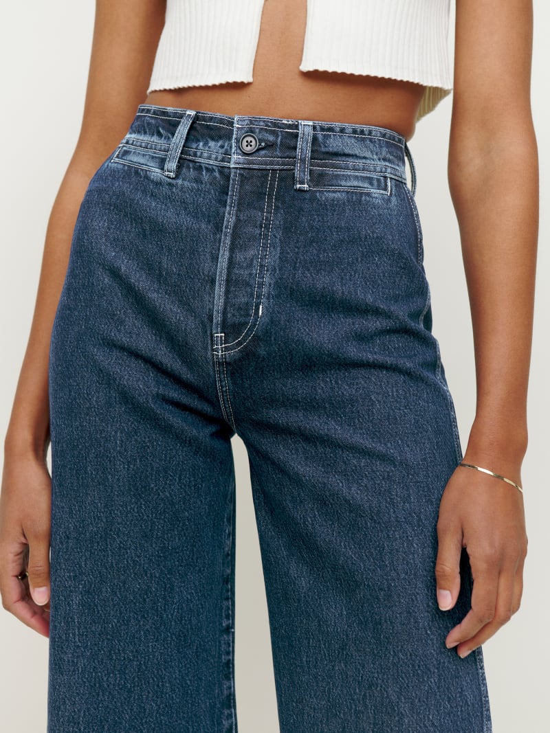 Logan Ultra High Rise Wide Leg Jeans