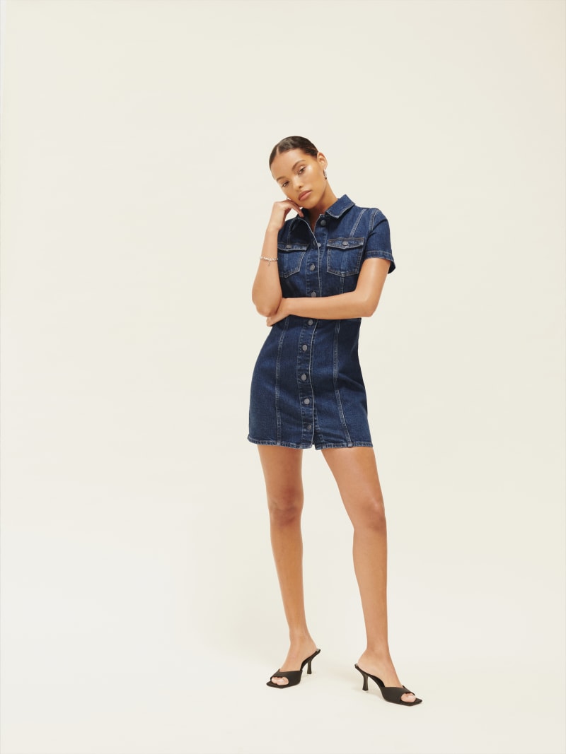 Kent Denim Mini Dress