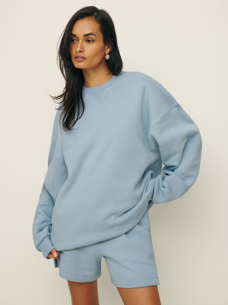 Vintage Oversized Crewneck Sweatshirt