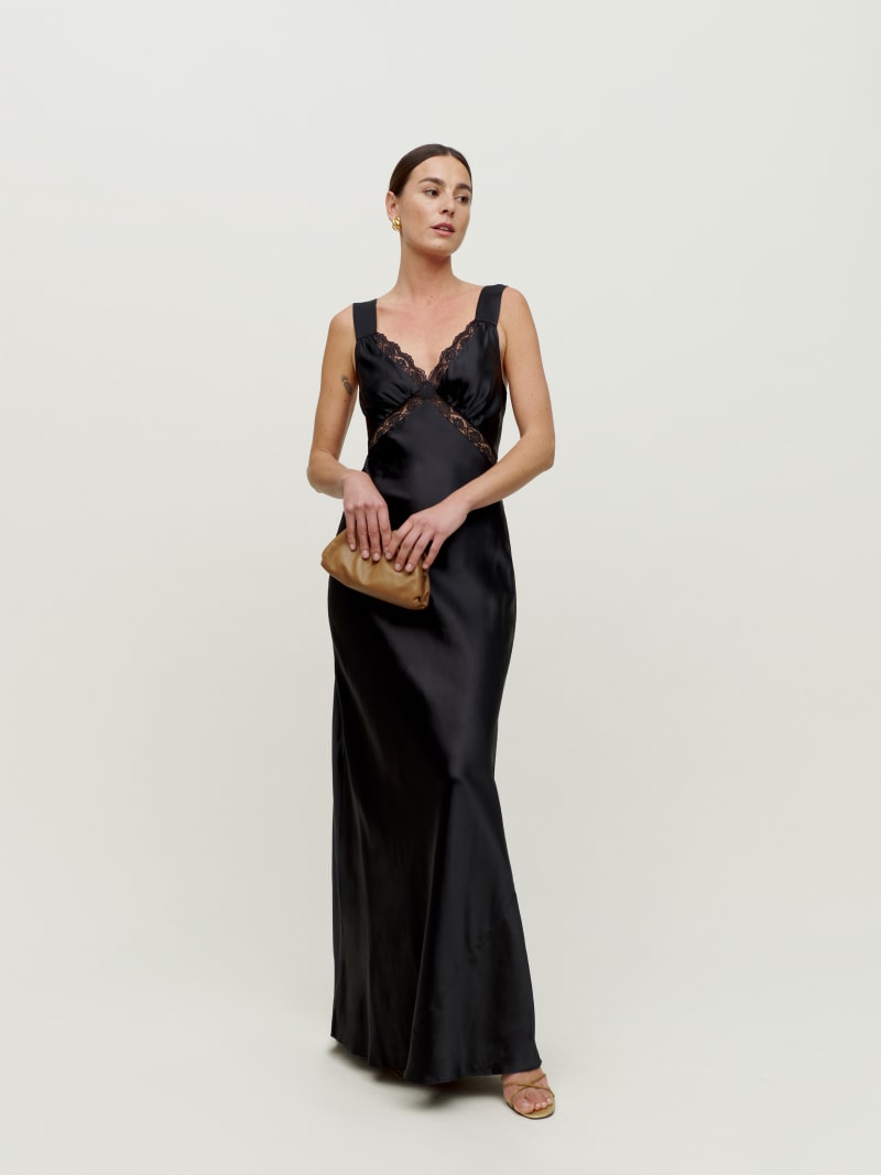 Chania Silk Dress