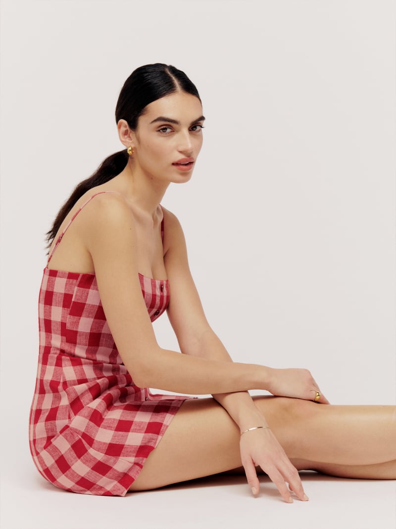Huckleberry Linen Dress