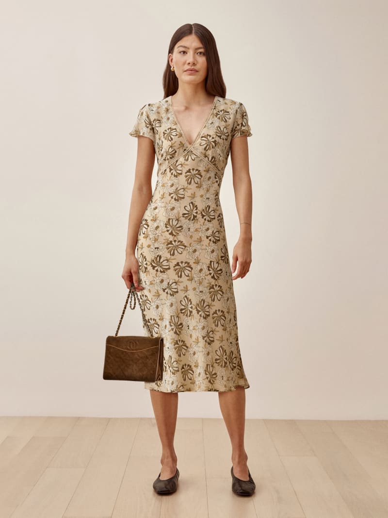 Reformation top kacey dress