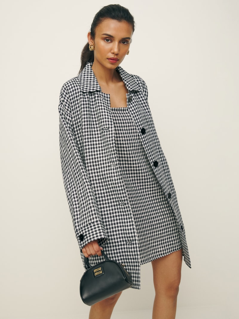 Aubree Linen Dress