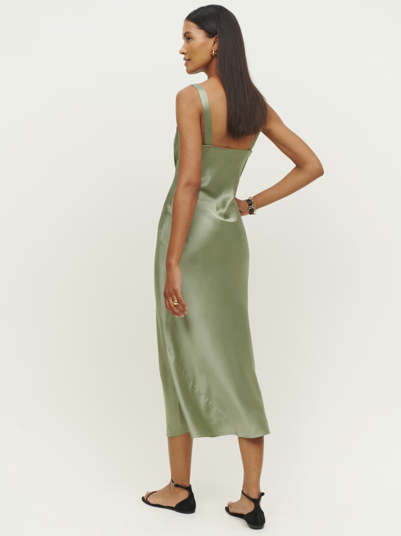 Daytona Silk Dress