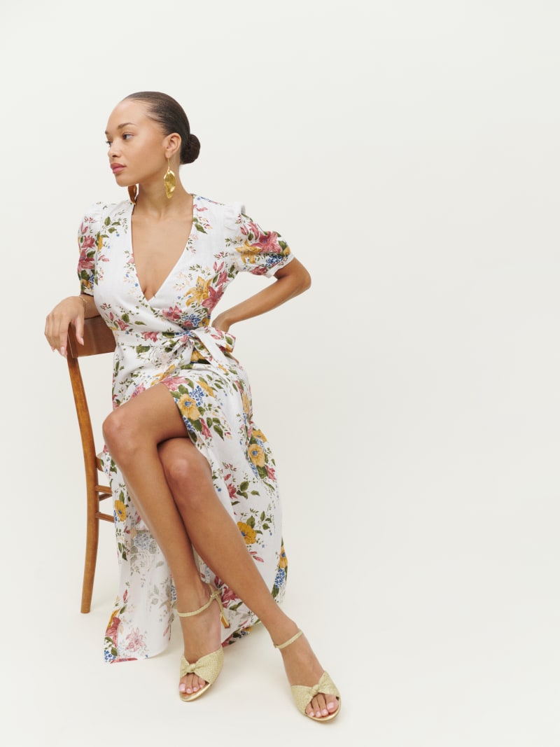 Reformation chantilly dress on sale
