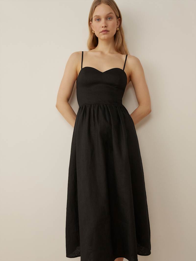 Zander Linen Dress