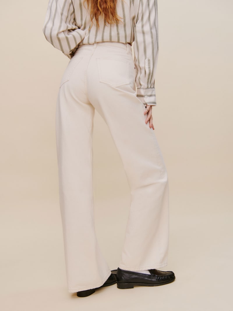 Cary High Rise Slouchy Wide Leg Jeans
