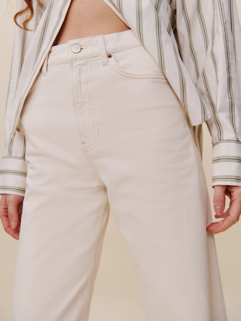 Cary High Rise Slouchy Wide Leg Jeans