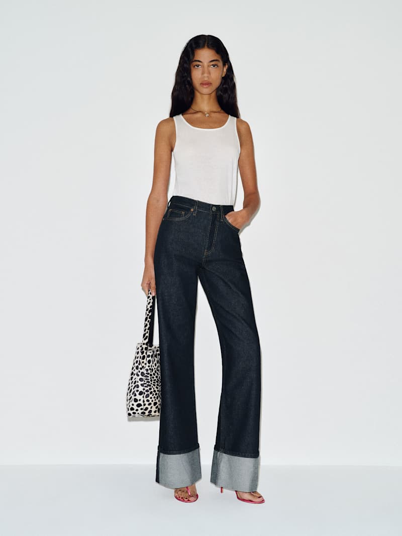 REFORMATION Cary High Rise Slouchy Jeans