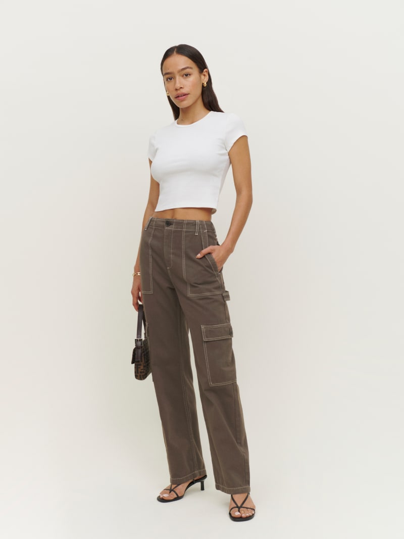 Reformation utility pant best sale